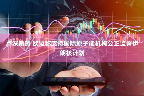 卢深策略 欧盟称支持国际原子能机构公正监督伊朗核计划